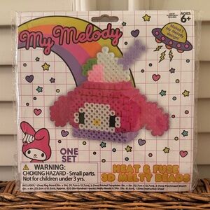 Sanrio My Melody Heat & Fuse Melty Bead Set